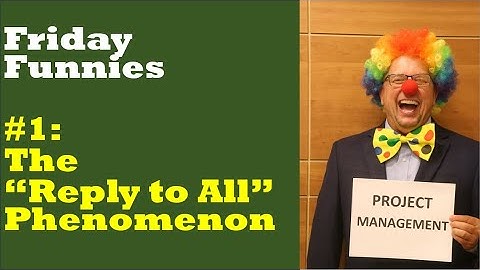 Friday Funnies #1: 📩 Reply All 📩: The Email Mistake That Unleashes Chaos