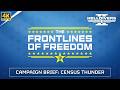 Helldivers 2 - Resumo Oficial da Campanha: Trailer de Census Thunder