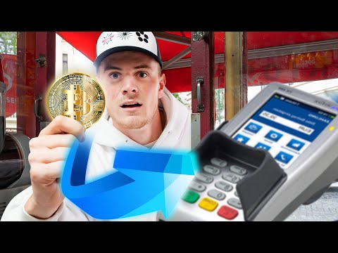 24h nur mit BITCOIN überleben und zahlen! BITCOIN CITY 📍@dave_