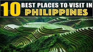 10 Best Places to Visit in the Philippines by BRIEF INFO TUBE 1,213 views 4 years ago 9 minutes, 5 seconds