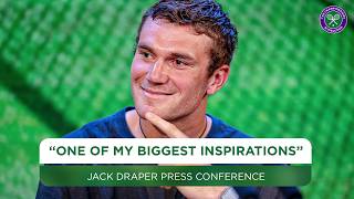 Jack Draper: Pre-Championships Press Conference | Wimbledon 2026