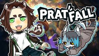 【#PratFall】いぬに会いに1500m掘り進め！【コラボ枠】
