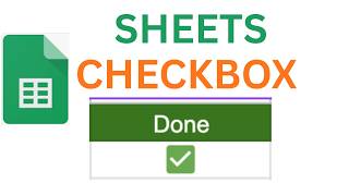 ✅☑︎✅ Easy Checkbox & Checklist in Google Sheets (No formulas!)