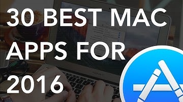 30 Best Apps for Mac 2016