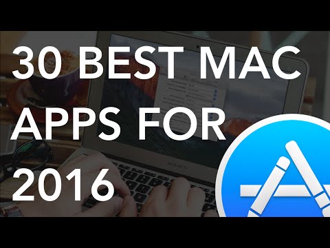 30 Best Apps for Mac 2016