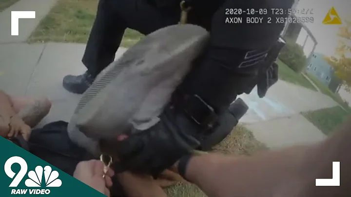 RAW: Body camera footage shows Sterling Police hog...