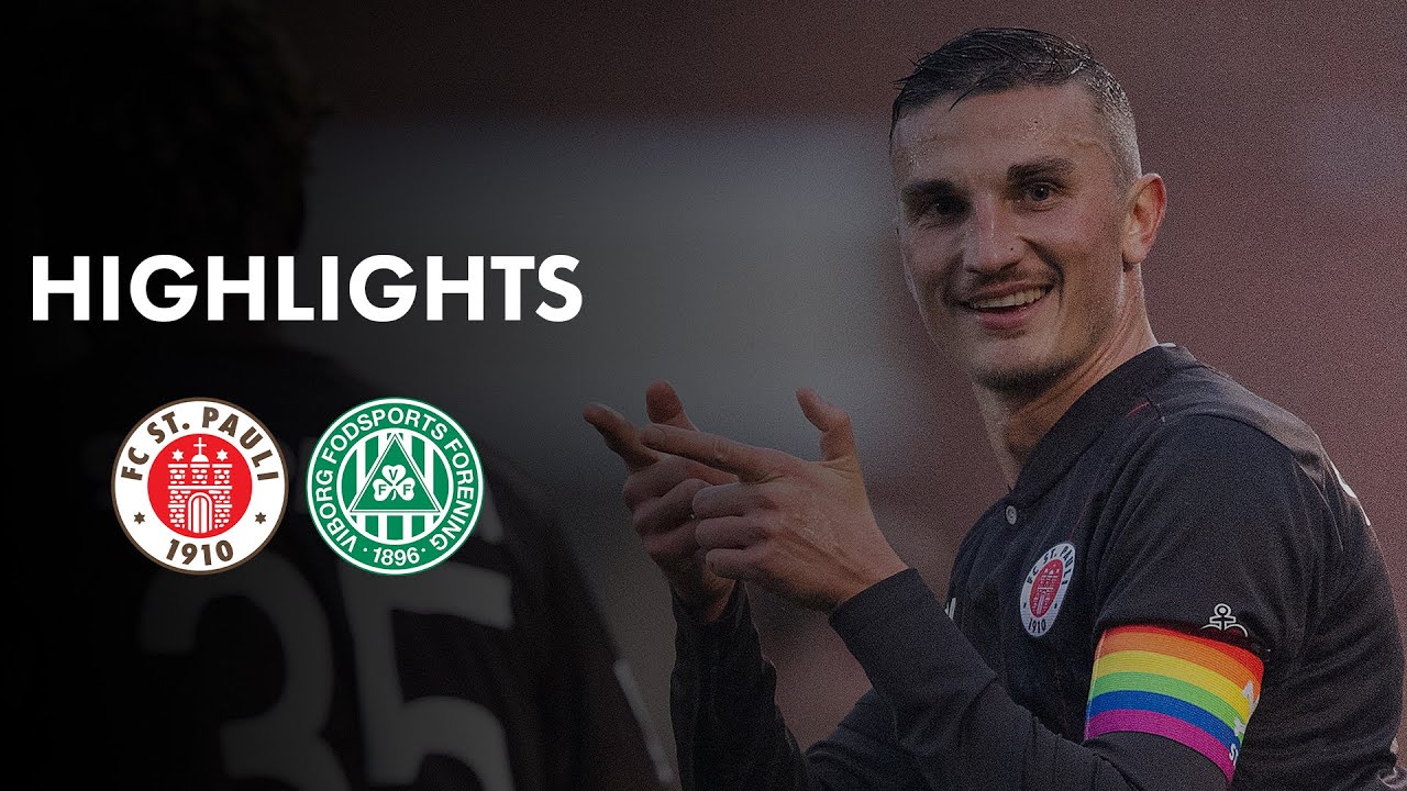 Highlights: FC St. Pauli - Viborg FF