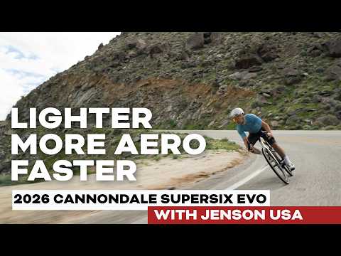 2026 Cannondale SuperSix EVO | The Latest Revolution of Speed