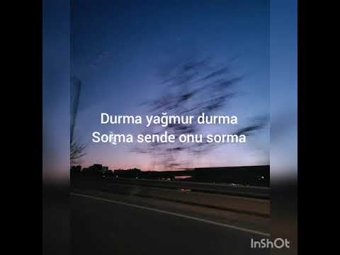 Gripin – Durma Yağmur Durma Lyrics