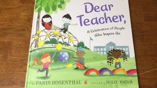 Dear Teacher ( Thank you 🙏🏻)