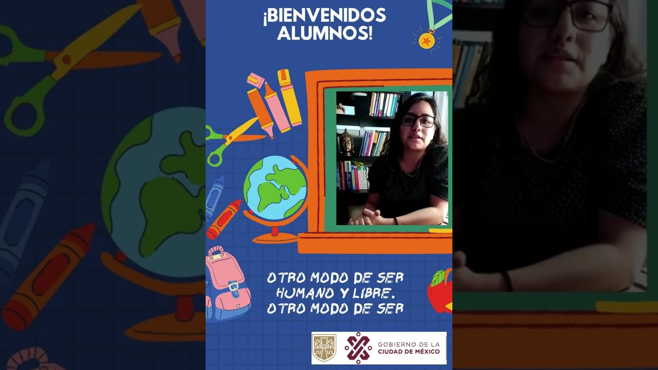 Bienvenida a los estudiantes. - YouTube