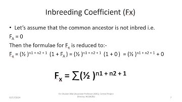 Measuring Inbreeding Coefficient and Relationship Coefficient from pedigree 2 18 2024 10 23 25 PM