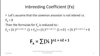 Measuring Inbreeding Coefficient and Relationship Coefficient from pedigree 2 18 2024 10 23 25 PM