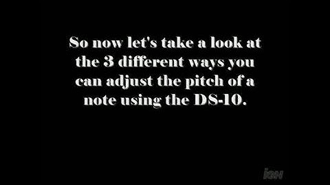 KORG DS-10 Synthesizer Nintendo DS Feature-Commentary -