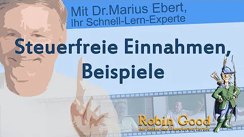 Welche Einkommen sind nicht steuerpflichtig?