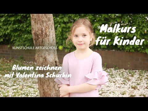 Video: Wie Kinder An Der Kunstschule Lernen