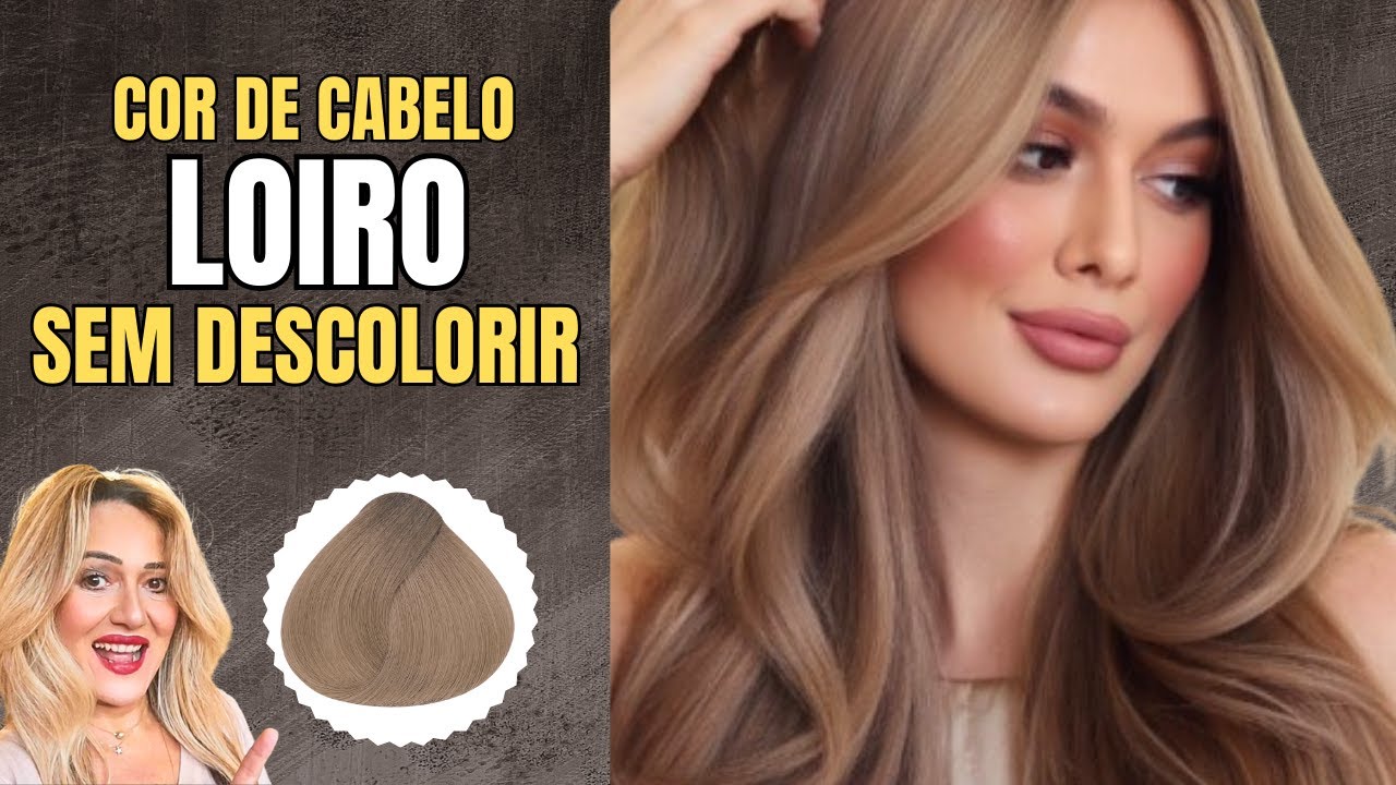 COMO CLAREAR NESTA COR DE CABELO SEM DESCOLORIR EM CASA - YouTube