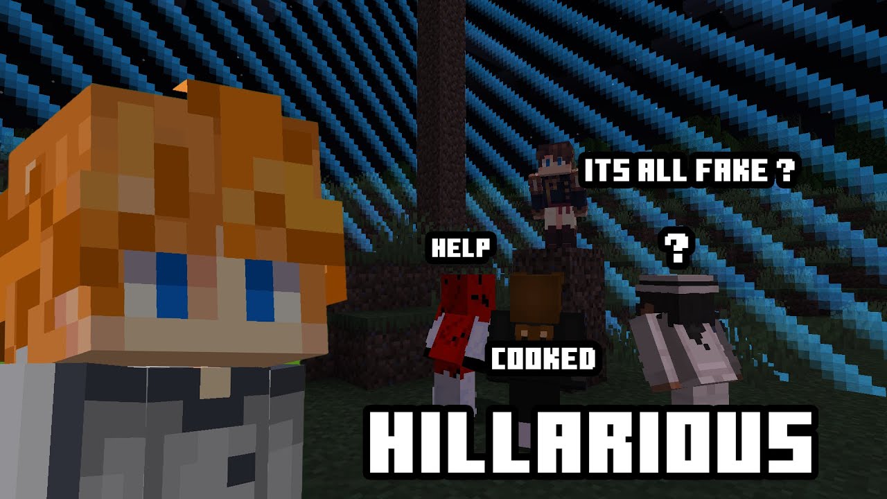 Мод Minecraft 1x1 Worldborder — это просто уморительно