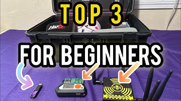 Tools for Beginners in Cybersecurity 2024! ⚠️ : Wi-Fi Pineapple, Flipper Zero, and Diabolic Drive.