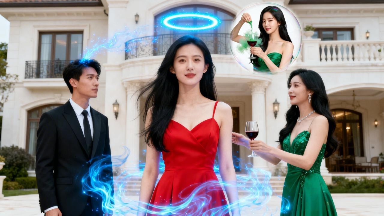 重生到小說世界裡，冷酷總裁能聽到我的內心聲音，揭穿邪惡女人的陰謀，命運逆轉，寵我如公主！ #虐戀#愛情#情感#爽劇#大女主角