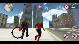Flying Superhero Revenge: Grand City Captain Games sell unity games source code screenshot 5