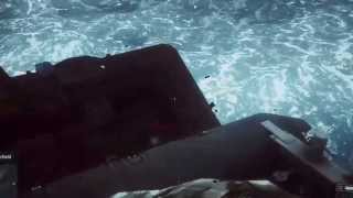 Boat Glitch (Battlefield 4 Campaign) screenshot 5