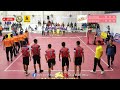 ทน.ตรัง พบ อบจ.มหาสารคาม ทีมเดี่ยว รุ่น 16 ปีชาย  "ศรีสะเกษเกมส์"