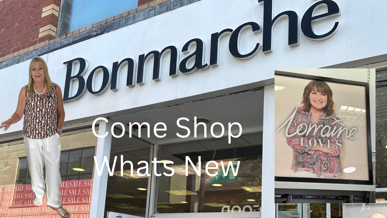 Come Shop With Me at Bonmarché | New Autumn Styles 🍁