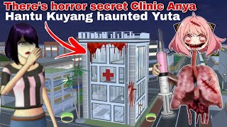 سر انيا مسكون There's horror secret Clinic Anya Hantu Kuyang haunted Yuta | SAKURA SCHOOL SIMULATOR