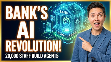 Global Bank Rewires Operations for AI — 20,000 Staff Building Agents on ELIZA Platform