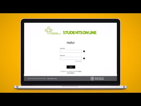 Online student registration slips