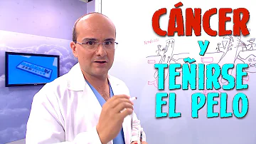 ¿Qué pasa si te tiñes el pelo durante años?