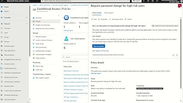 Microsoft Entra Conditional Access optimization agent