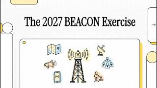 The 2027 BEACON Exercise