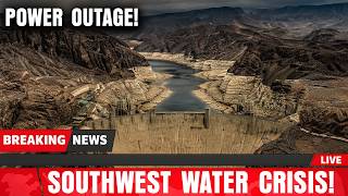Hoover Dam GOES SILENT After Colorado Snow DISAPPEARS — Southwest Water Emergency Deepens!