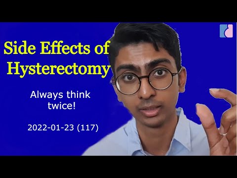 Hysterectomy: 8 Risks & Side Effects - Antai Hospitals