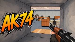 AK74, 1점사와 난사의 황금비율 [스페셜포스]