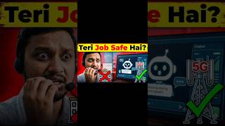 Telecom Mein Kaun Si Job Safe Hai? AI Se Daro Mat — Yeh Karo! 🚀