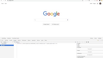 How to create a snippet in chrome developer tools