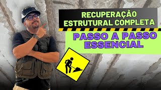 Passo A Passo Da Recuperação Estrutural De Um Armazém Histórico Detalhes E Técnicas