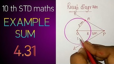 10 th STD maths//example 4.31 // new edition //2020-2021