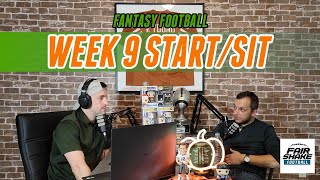 Week 9 Start/Sit - 2021 Fantasy Football