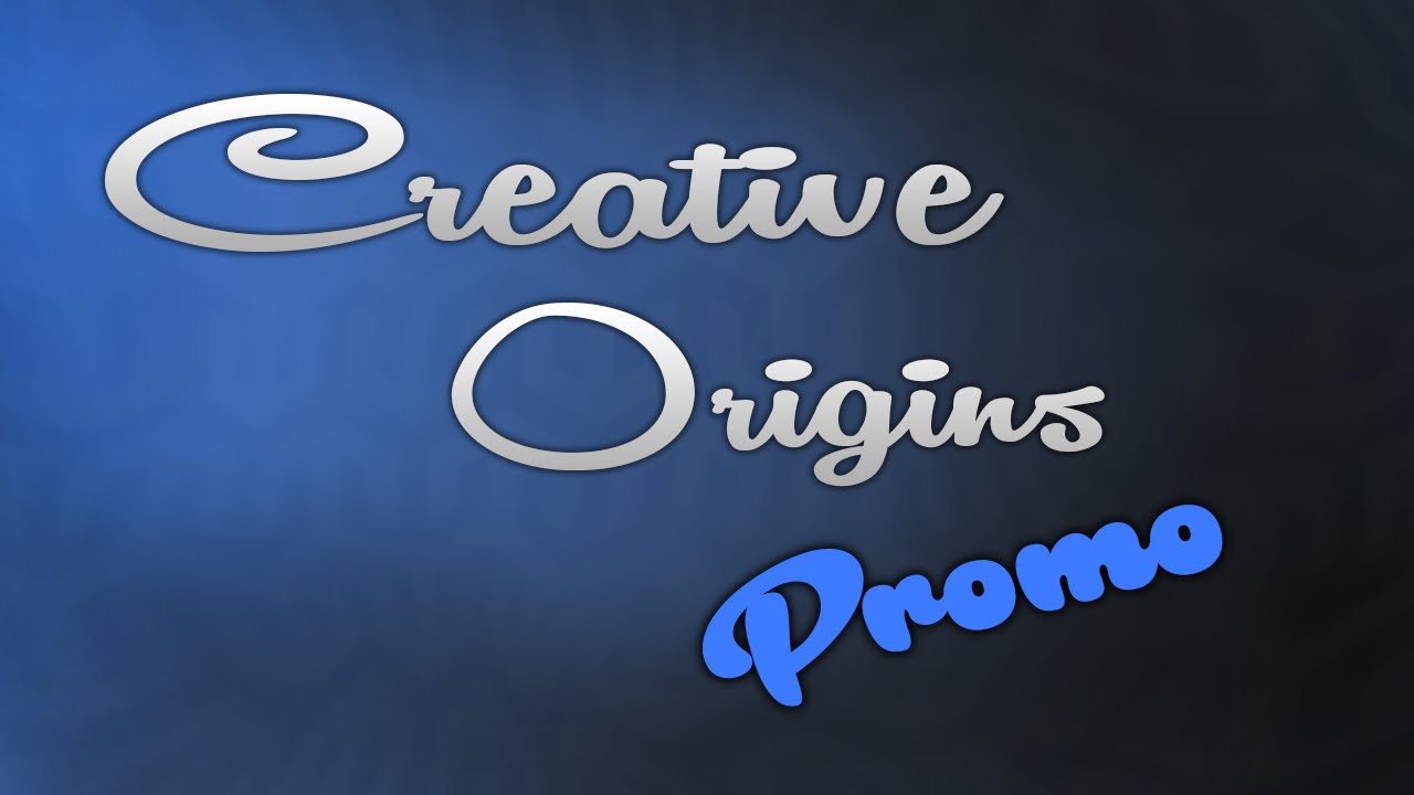 Creative Origins Promo - YouTube