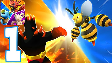 Monster Evolution Run & Battle | Tutorial - Island 1 - Gameplay Walkthrough Part 1 ( ANDROID / iOS )