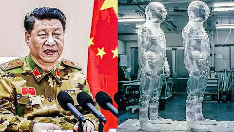 BREAKING: First Chinese Military Invisibility Suit SHOCKED The US