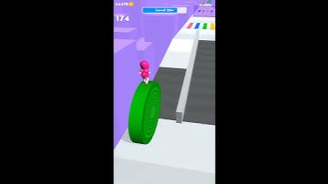 Layers Roll - Level 234 - Gameplay Walkthrough - All Level (iOS, Android)