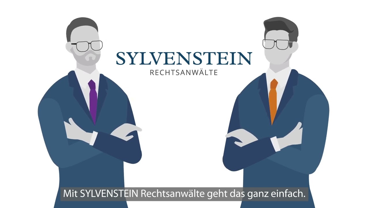 Deine eigene Digitale Rechtsabteilung! Sylvenstein Rechtsanwälte