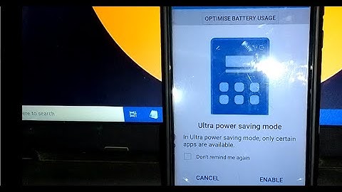 how to enable ultra power saving mode in huawei honor 20i mobile
