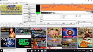 How to receive and decode  SSTV and  Weather Fax  signals only with PC