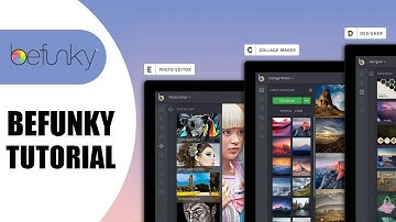 How to use BeFunky | BeFunky Tutorial for Beginners (2022)